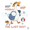 Hilarious Teacher Goose PNG for Last Day of School Fun