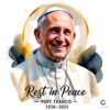 Honoring Pope Francis 19362025 Memorial Tribute PNG Art