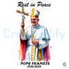 Honoring Pope Francis Catholic Memorial Tribute PNG 19362025