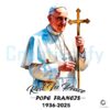 Honoring Pope Francis Catholic Tribute PNG Clipart 19362025