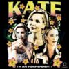 Independent Retro The White Lotus Kate PNG Design