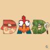 Island Dad Vibes Funny MoanaInspired Fathers Day PNG