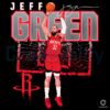Jeff Green Shattered Signature PNG Houston Rockets Style
