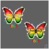 Juneteenth 1865 Black Freedom Butterfly PNG Design