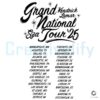 Kendrick Lamar SZA GNT 25 Design PNG