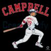 Kristian Campbell Slugger Swing SVG Boston Red Sox Style