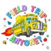 Last Day of School Fun Field Trip SVG or PNG Design
