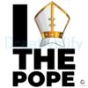 Love the Pope Grab This Papal Mitre PNG Design