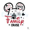 Magical Disney Cruise Ship SVG with Mickey Mouse Family Fun