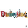 Magical Disneyland Mickey Friends SVG Collection