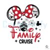 Magical Minnie Mouse Disney Cruise Ship SVG Design