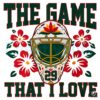 Marc Andre Fleury Wild Passion The Game I Love PNG