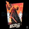 May the 4th 2025 Star Wars Day Darth Vader PNG Design