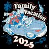 Mickey Friends 2025 Family Road Trip SVG Design