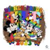 Mickey Friends Disney LGBT Pride SVG