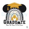 Mickey Mouse Graduate Castle PNG SVG Design