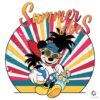 Mickey Mouse Summer Vibes SVG Design for Fun in the Sun