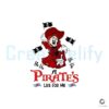 Minnie Mouse Pirate Life for Me SVG Design