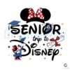 Minnie Mouse Senior Trip Disney Adventure SVG