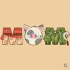 Moana Mom SVG Perfect for Disney Mothers Day Gifts