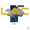 New Title Los Angeles Chargers 2025 NFL Draft Cluster PNG Design