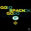 New Title Vintage Go Pack Go 2025 NFL Draft New Era SVG Design