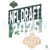 New Title Vintage NFL Draft 2025 Youth Faded SVG Design