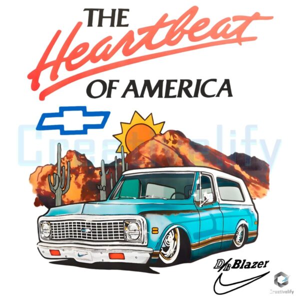 Nike x Devin Booker Chevrolet Heartbeat of America PNG