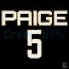 Paige Bueckers 5 Dallas Wings SVG Design