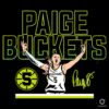 Paige Bueckers Buckets Stripe 5 Dallas Wings SVG Design