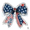 Patriotic Bow PNG Brave Free Independent for 4th of July