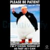 Penguins Protest Tariffs AntiTrump PNG Design