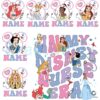 Personalized Disney Princess Nurse Era Bundle PNG Format