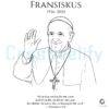 Pope Francis Quote PNG Romans 148 Christian Inspiration