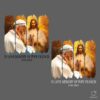 Pope Francis Tribute PNG Brushstroke Religious Rest in Peace Art