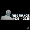 Pray for Pope Francis Shirt Bold PNG Design