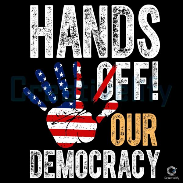 Protect Our Democracy HighQuality PNG File Included