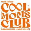Proud Cool Moms Club PNG Show Off Your Mom Power
