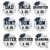 Proud Family Graduation 2025 Bundle PNG Graphics Set