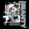 Retro 90s Ashton Jeanty Las Vegas Raiders PNG Design