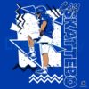 Retro 90s Cam Skattebo NFL Draft SVG Design