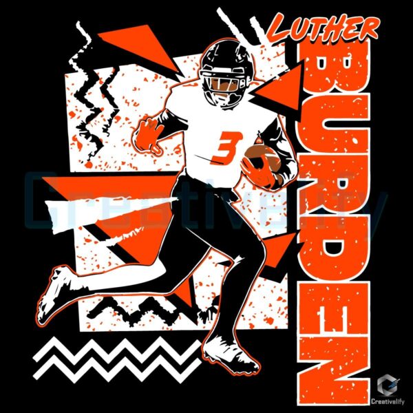 Retro 90s Luther Burden III Bears SVG Design