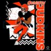 Retro 90s Quinshon Judkins Browns SVG Design