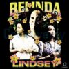 Retro Belinda Lindsey from The White Lotus PNG Design