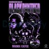 Retro Black Panther Wakanda Forever PNG Design