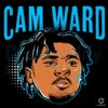 Retro Cam Ward Swag Head Tennessee Titans SVG PNG