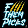 Retro F Them Picks Jacksonville Jaguars Football SVG