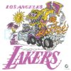 Retro Lakers x Brain Dead SVG Vintage Style Design