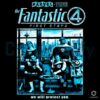 Retro Marvel Fantastic Four Origins PNG Design