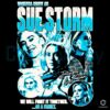 Retro Marvel Sue Storm Invisible Woman PNG Fantastic Style